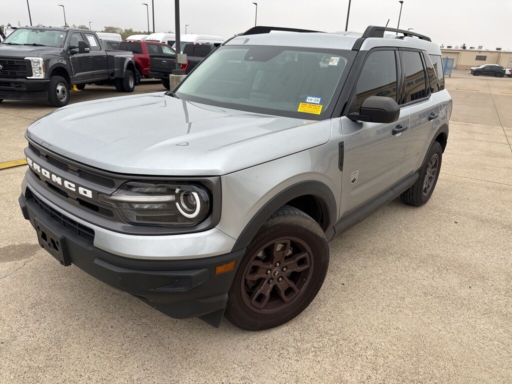 Used 2022 Ford Bronco Sport Big Bend SUV