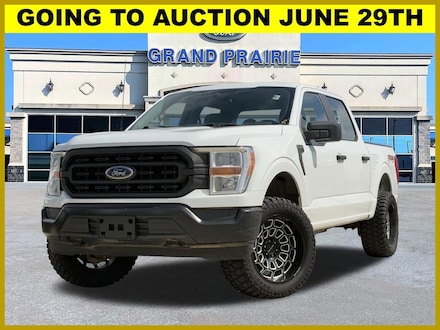 2021 Ford F-150 XL Truck SuperCrew Cab