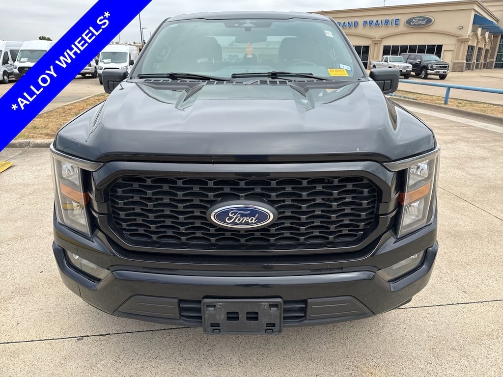 Certified 2023 Ford F-150 XL Truck SuperCrew Cab