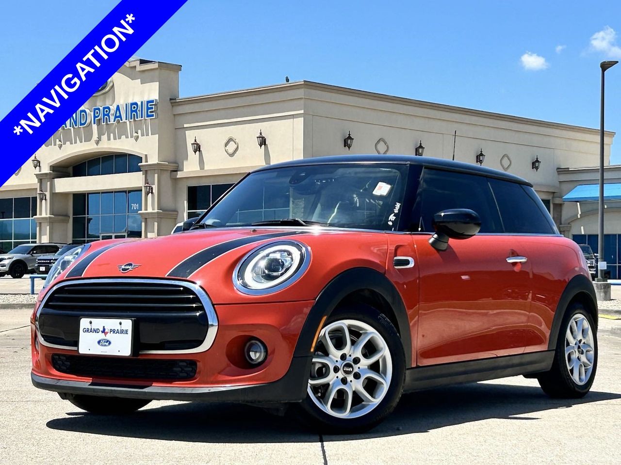 Used 2020 MINI Hardtop 2 Door Oxford Edition with VIN WMWXR3C04L2M84682 for sale in Grand Prairie, TX