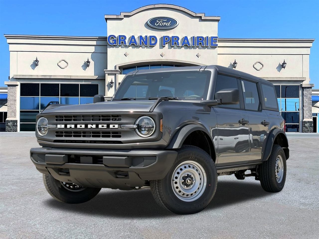 2025 Ford Bronco 4-Door Base's photo