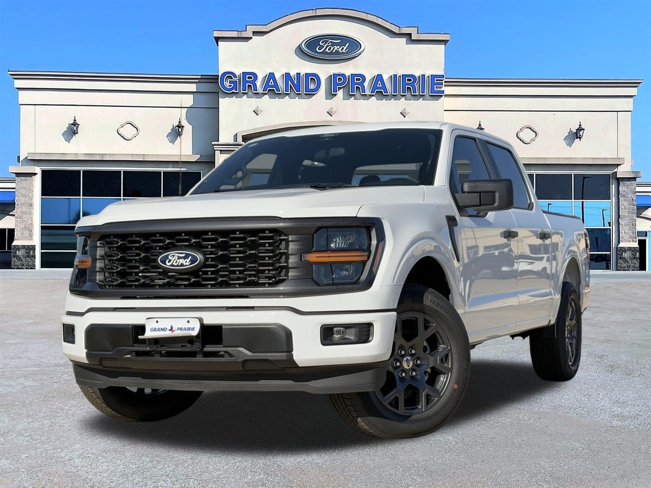 2026 Ford F-150 STX Truck SuperCrew Cab