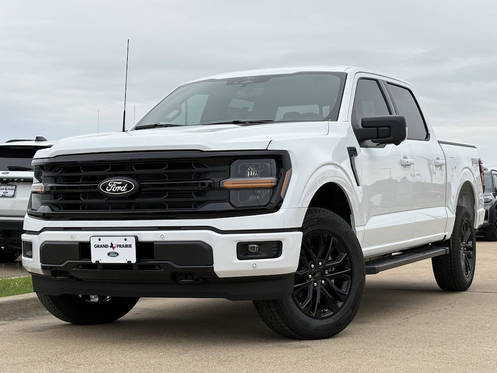 New 2026 Ford F-150 XLT Truck SuperCrew Cab