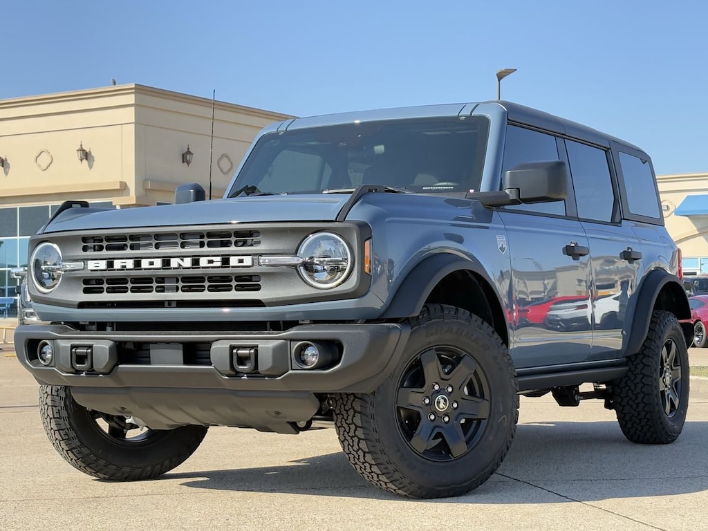 New 2025 Ford Bronco Big Bend SUV