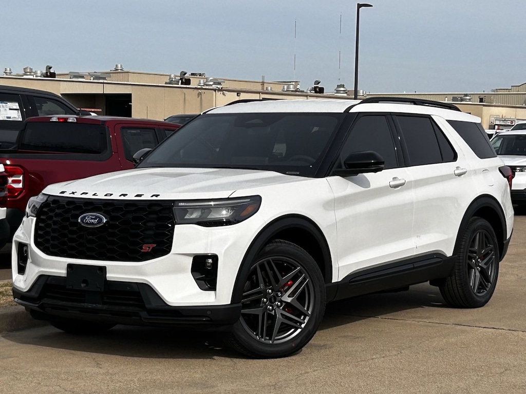 New 2026 Ford Explorer ST SUV