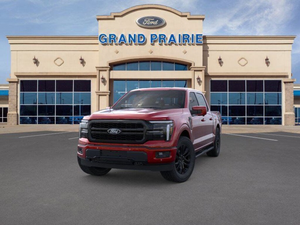 New 2025 Ford F-150 Lariat Truck SuperCrew Cab