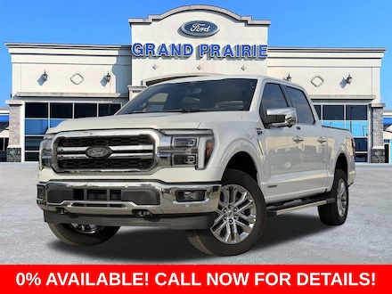 2025 Ford F-150 Lariat Truck SuperCrew Cab