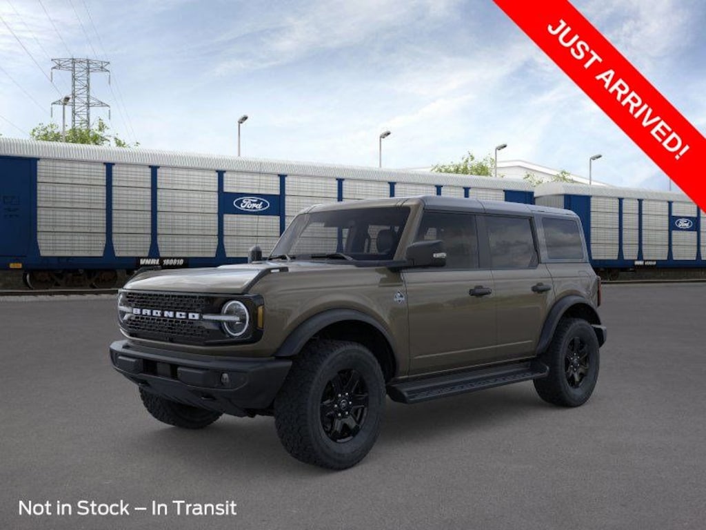 New 2025 Ford Bronco Outer Banks SUV