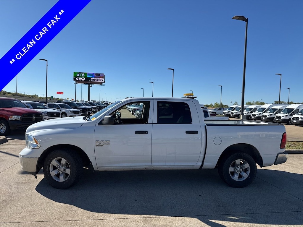 Used 2022 Ram 1500 Classic Tradesman Truck Crew Cab