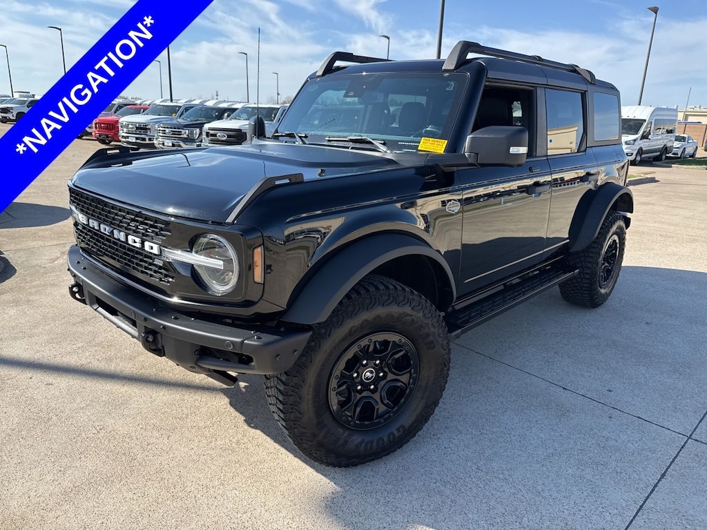 Certified 2023 Ford Bronco Wildtrak SUV