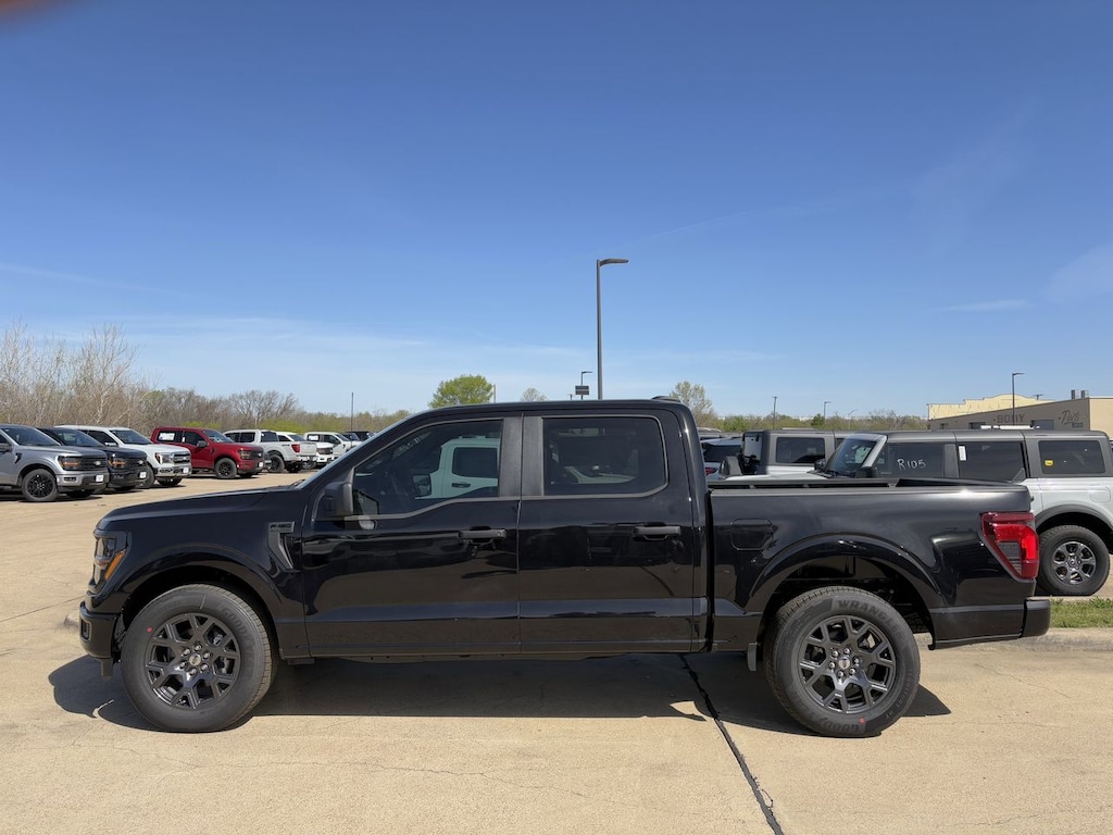 New 2026 Ford F-150 STX Truck SuperCrew Cab