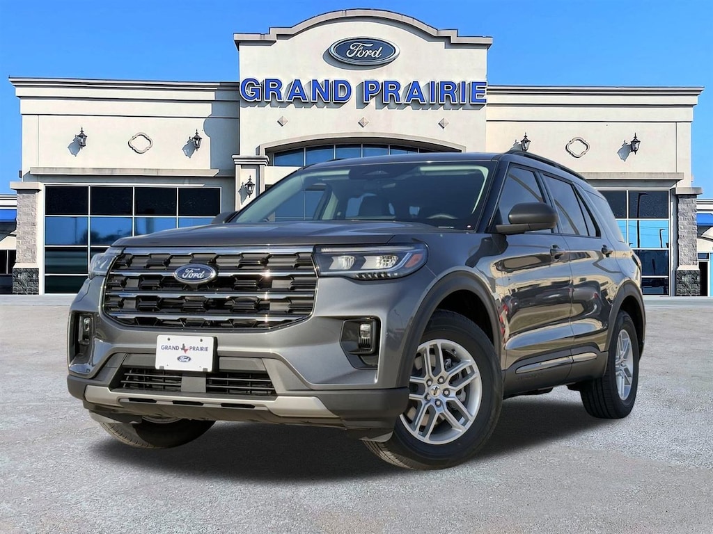 New 2026 Ford Explorer Active SUV