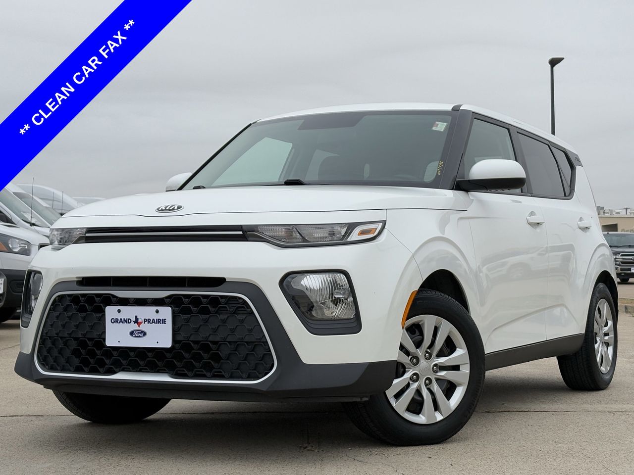 2020 Kia Soul LX's photo