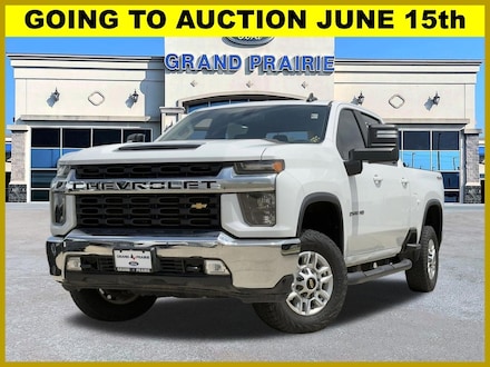 2023 Chevrolet Silverado 2500 HD LT Truck Crew Cab