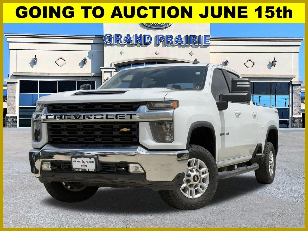 2023 Chevrolet Silverado 2500HD LT Crew Cab 4WD