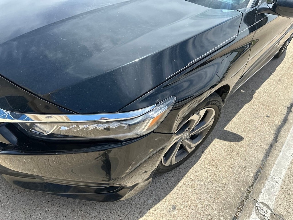 Used 2019 Honda Accord EX-L Sedan