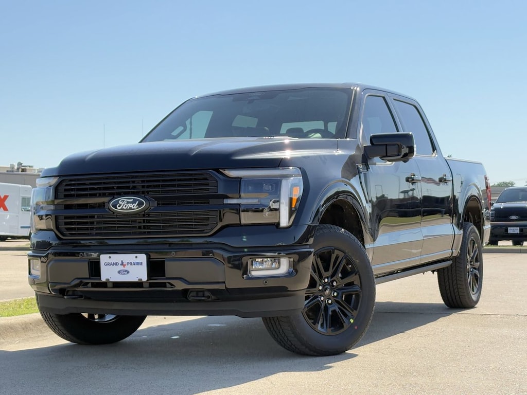 New 2026 Ford F-150 Platinum Truck SuperCrew Cab