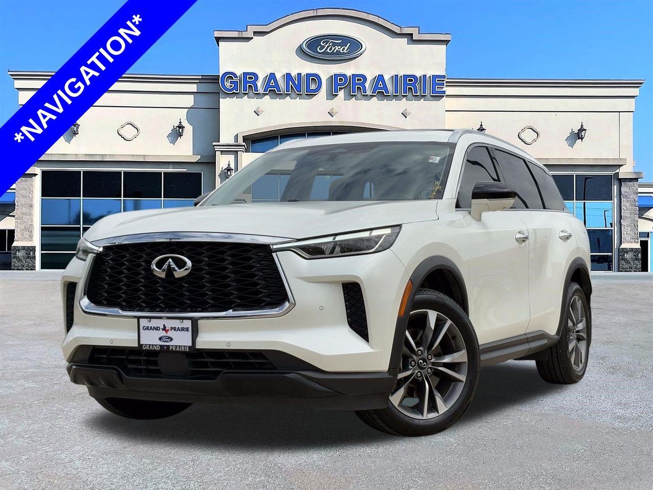 2024 INFINITI QX60 LUXE's photo
