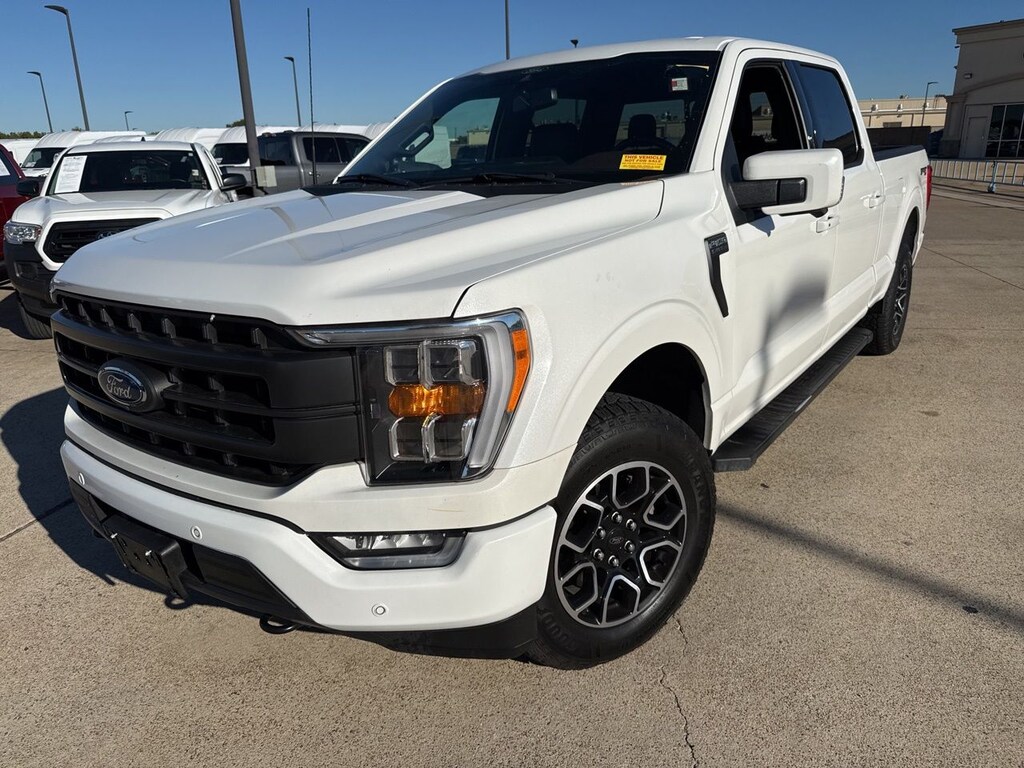 Used 2022 Ford F-150 Lariat Truck SuperCrew Cab