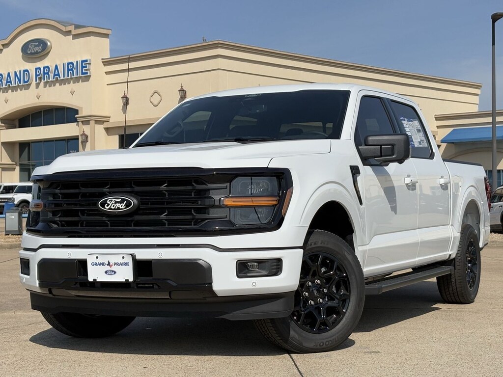 New 2026 Ford F-150 XLT Truck SuperCrew Cab