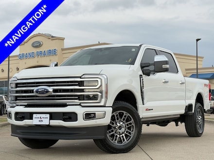 2025 Ford F-250 Platinum Truck Crew Cab