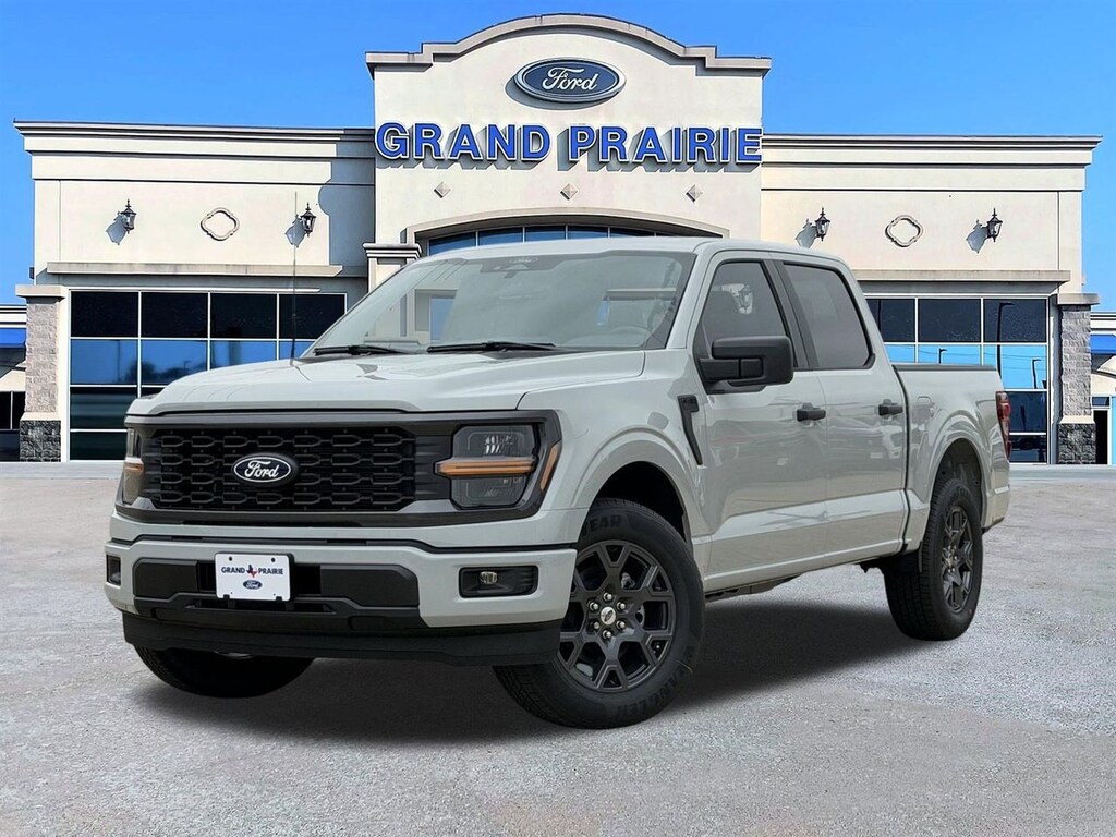 New 2026 Ford F-150 STX Truck SuperCrew Cab