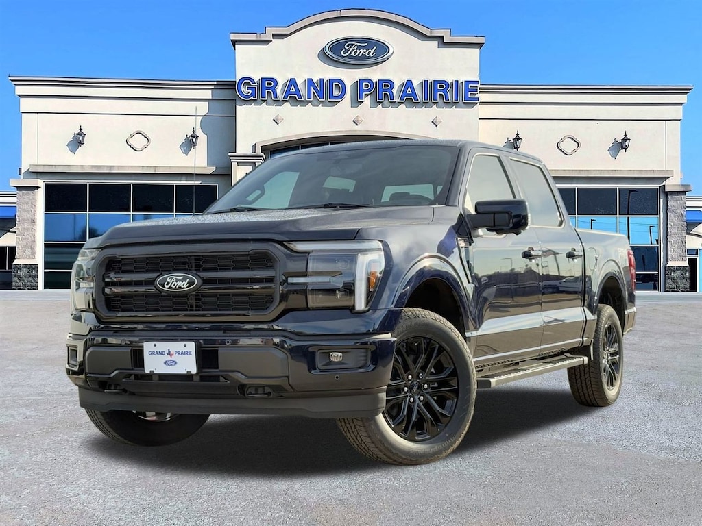 New 2026 Ford F-150 Lariat Truck SuperCrew Cab