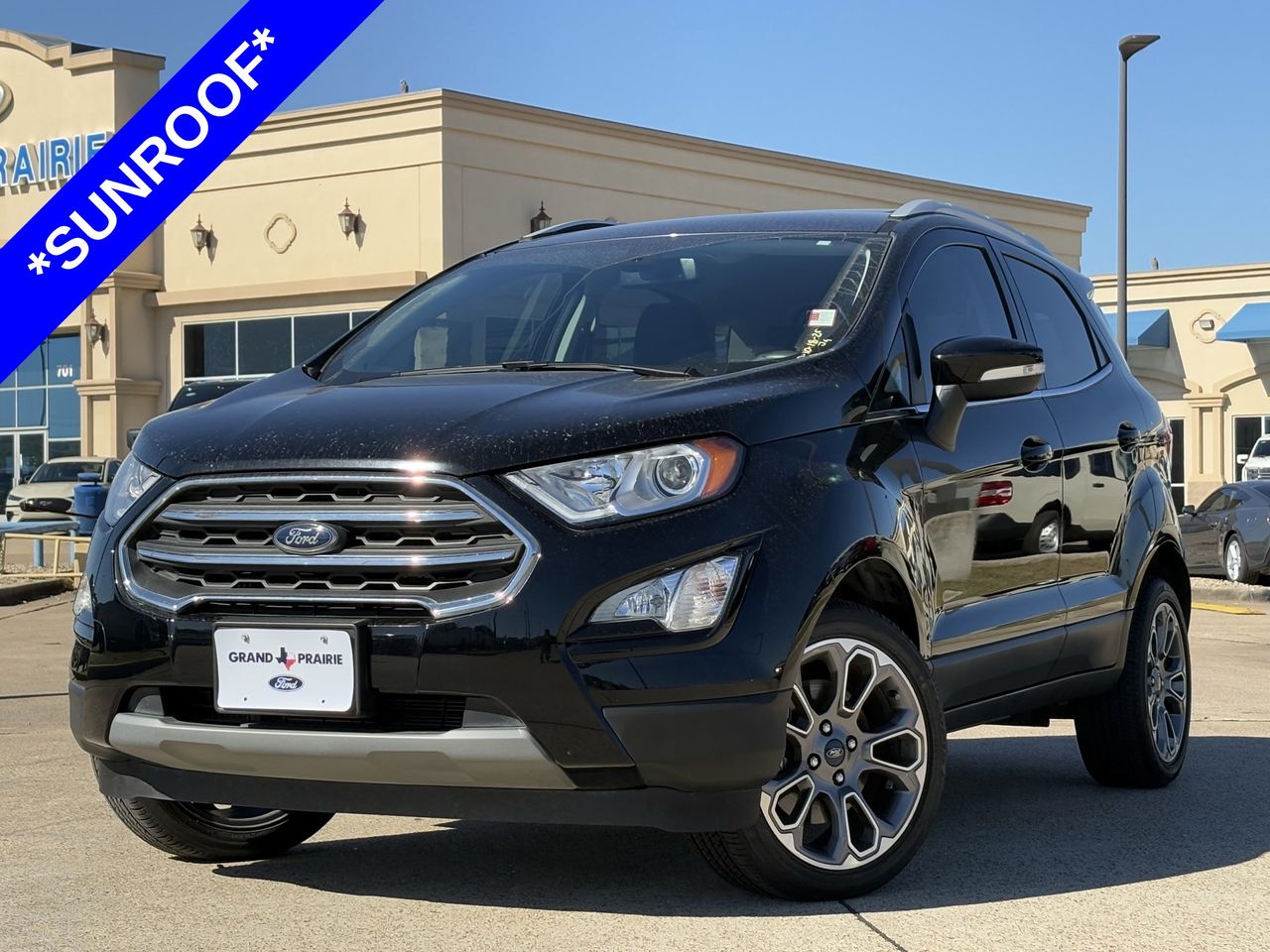 2021 Ford EcoSport Titanium