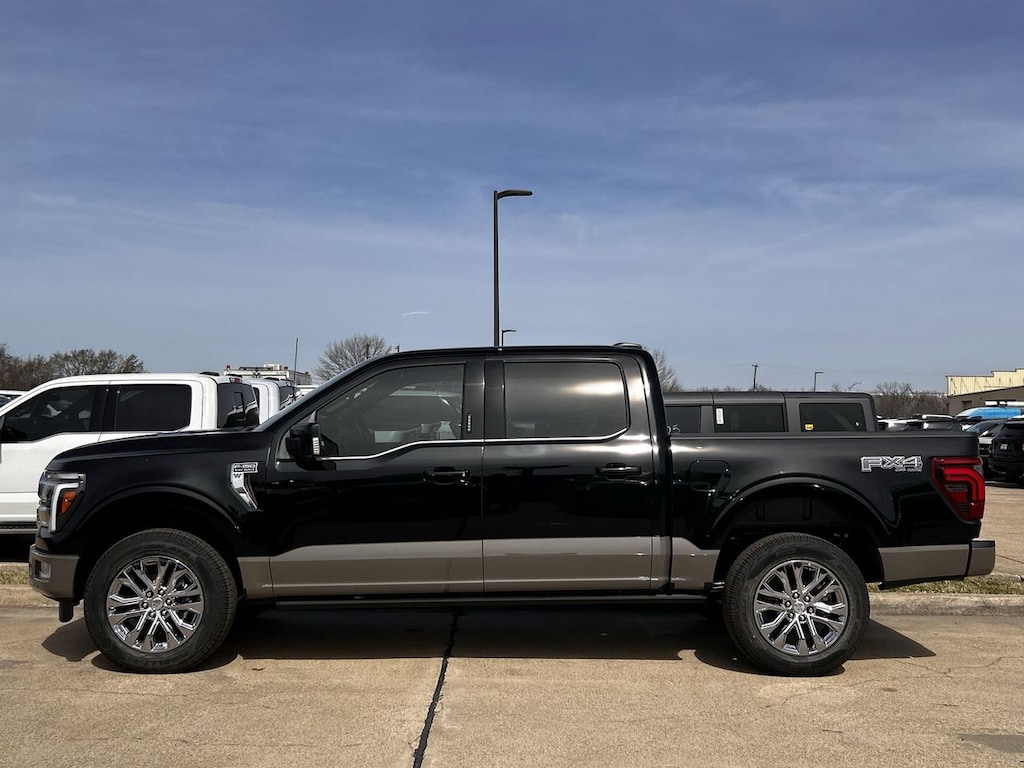 New 2026 Ford F-150 King Ranch Truck SuperCrew Cab