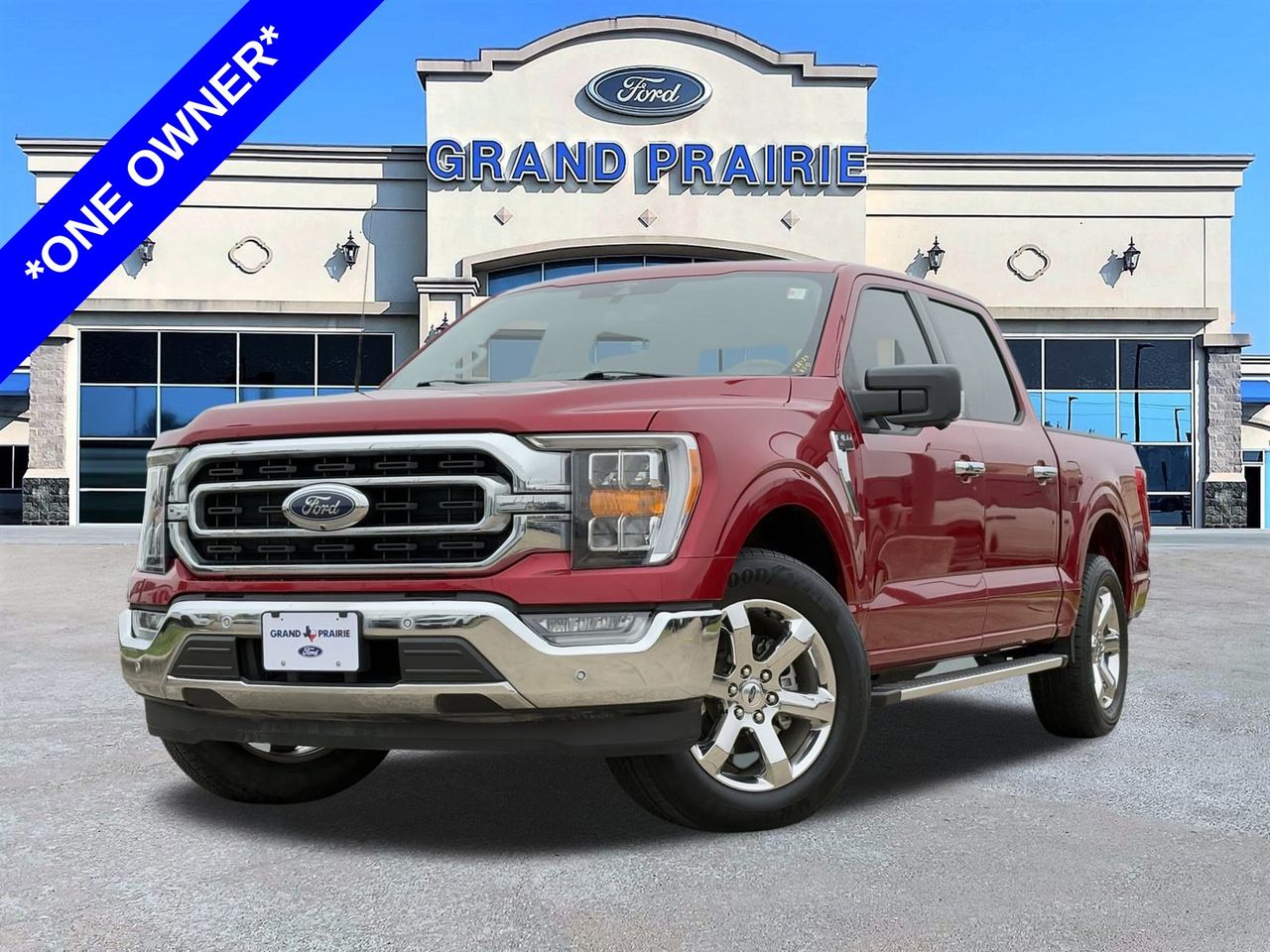 2022 Ford F-150 XLT's photo