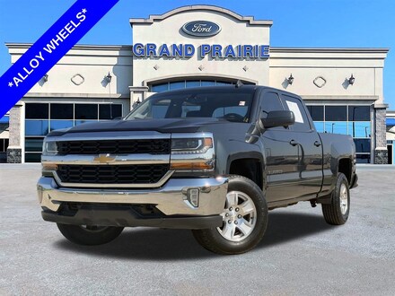 2018 Chevrolet Silverado 1500 LT Truck Crew Cab