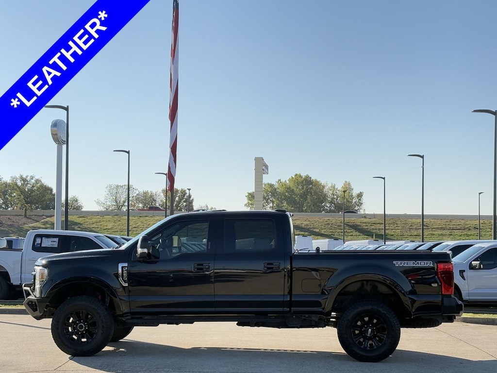 Used 2020 Ford F-250 Lariat Truck Crew Cab