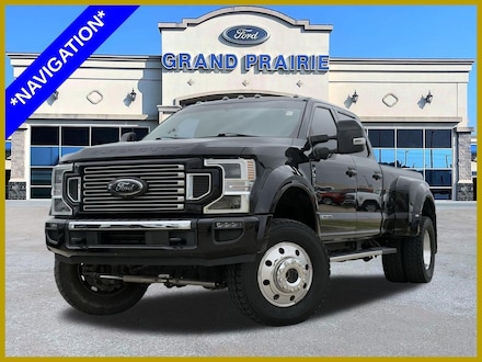 2021 Ford F-450 Lariat Truck Crew Cab