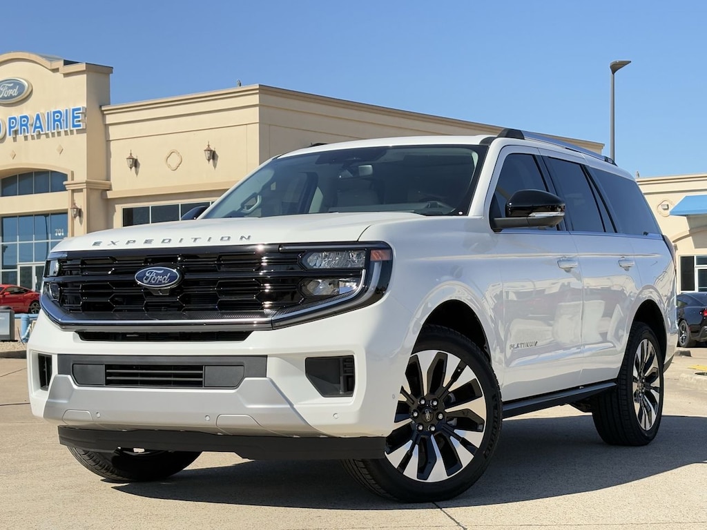 New 2025 Ford Expedition Platinum SUV