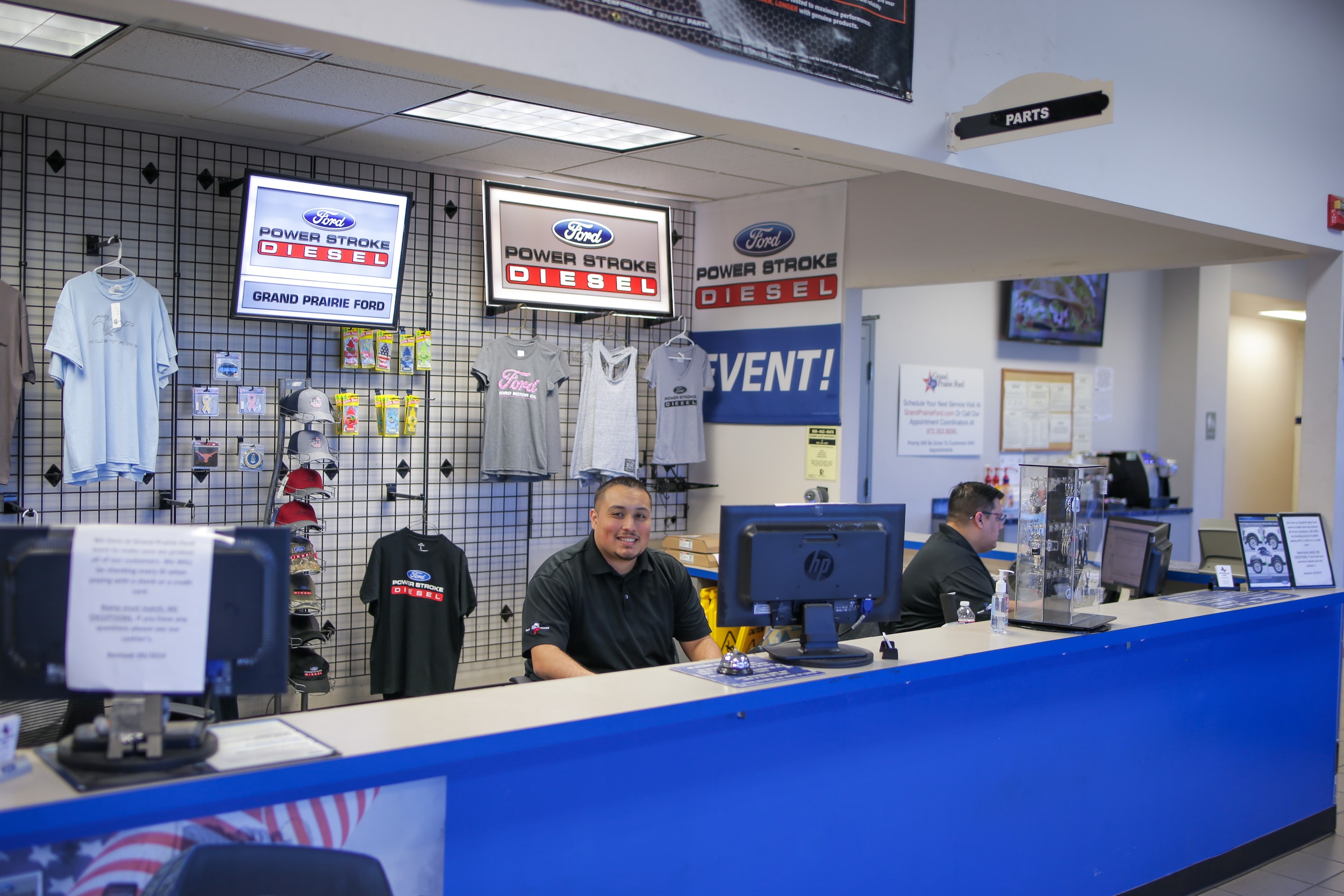 Benefits of OEM Ford Parts Ford Service Grand Prairie Dallas TX