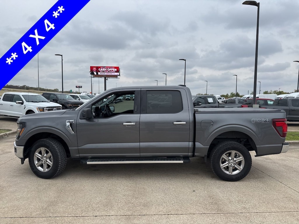 Certified 2024 Ford F-150 XLT Truck SuperCrew Cab