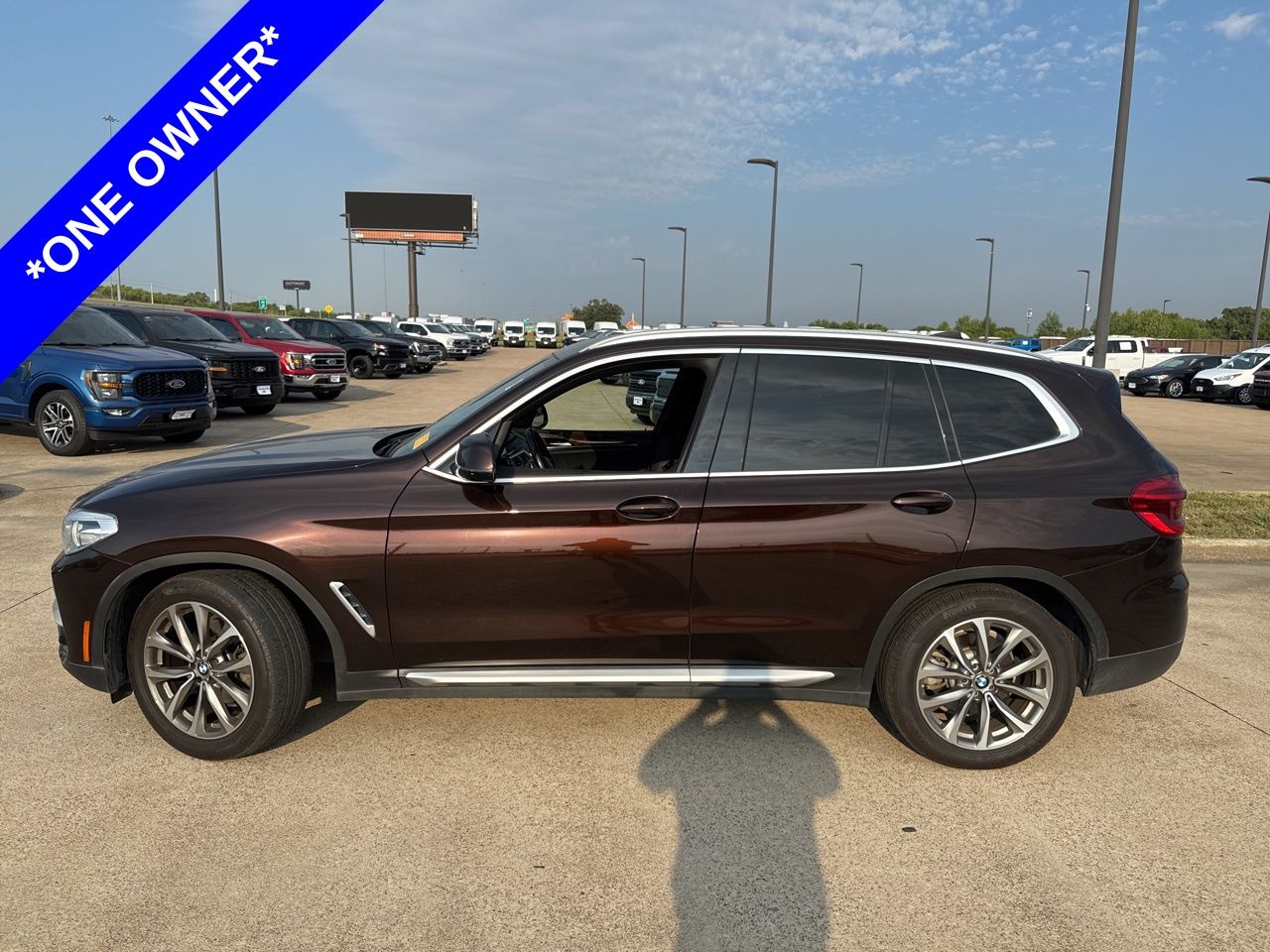 2019 Bmw X3 sDrive30i photo 2