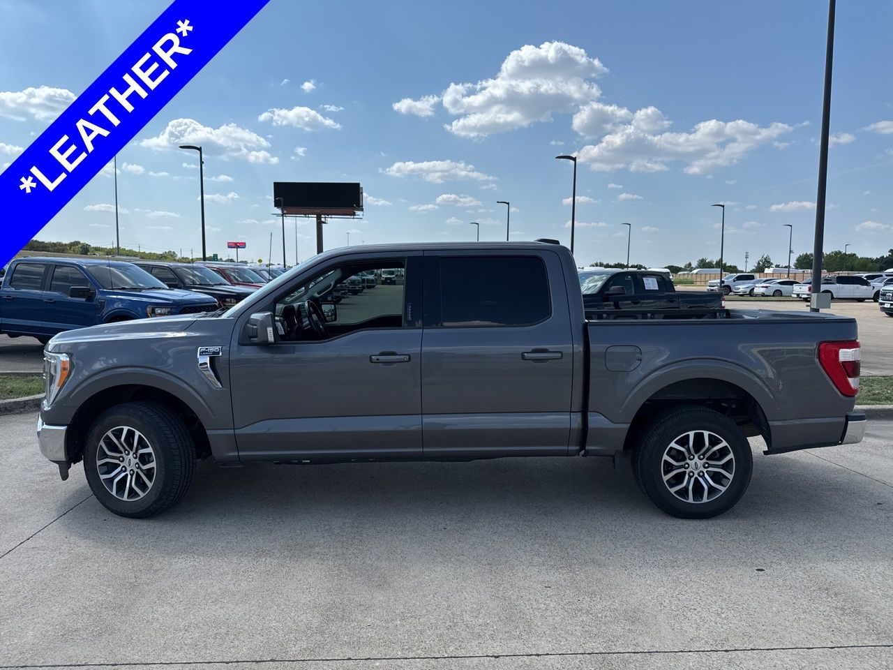 2022 Ford F-150 Lariat photo 3
