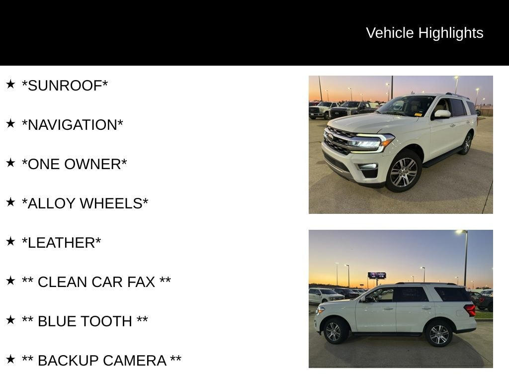 Certified 2024 Ford Expedition Limited SUV
