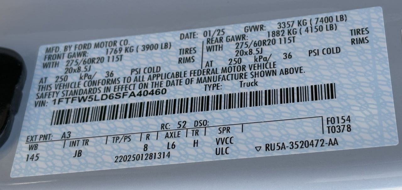 2025 Ford F-150 Lariat - Photo 31