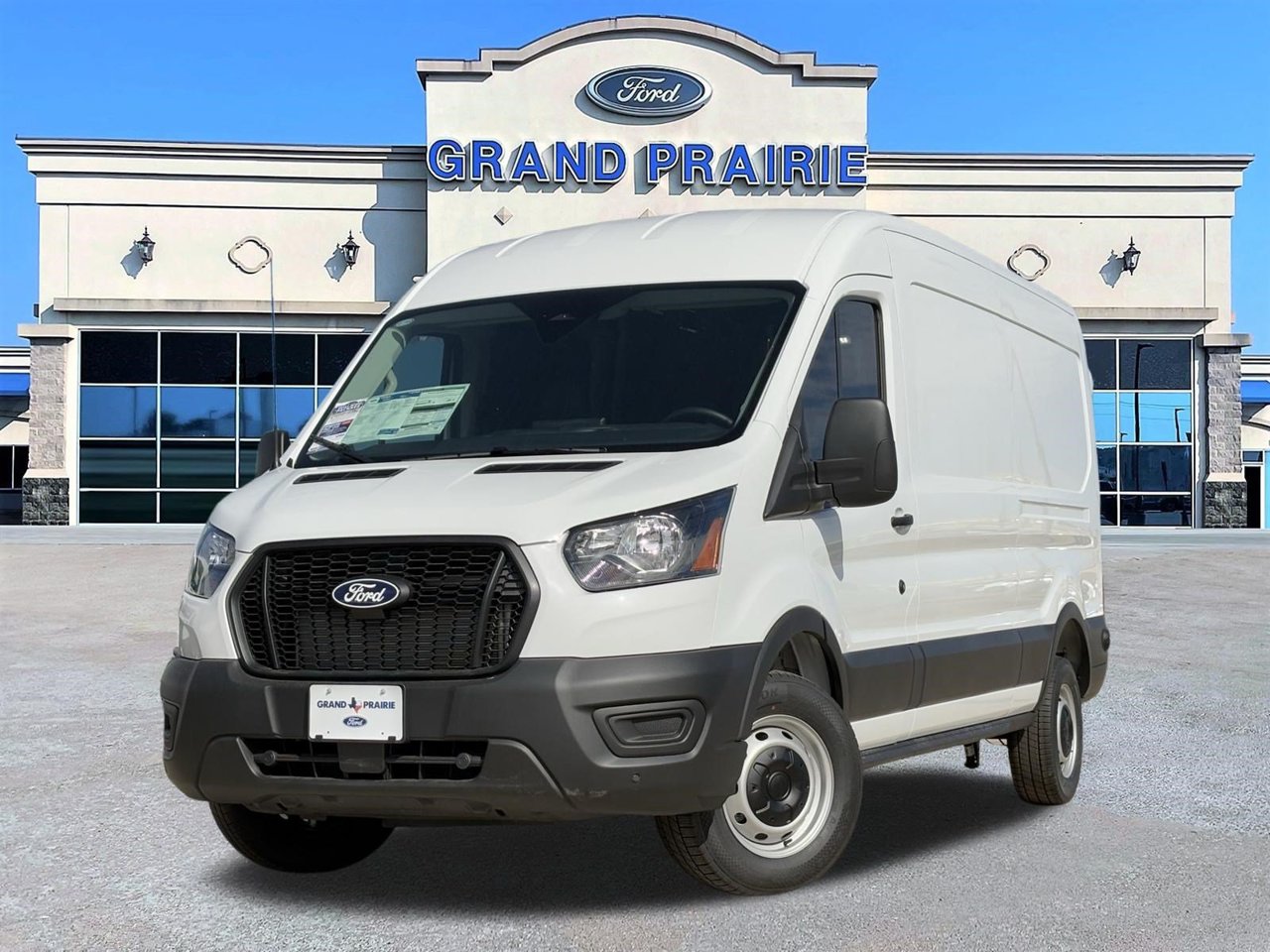 2027 Ford Transit Van Base