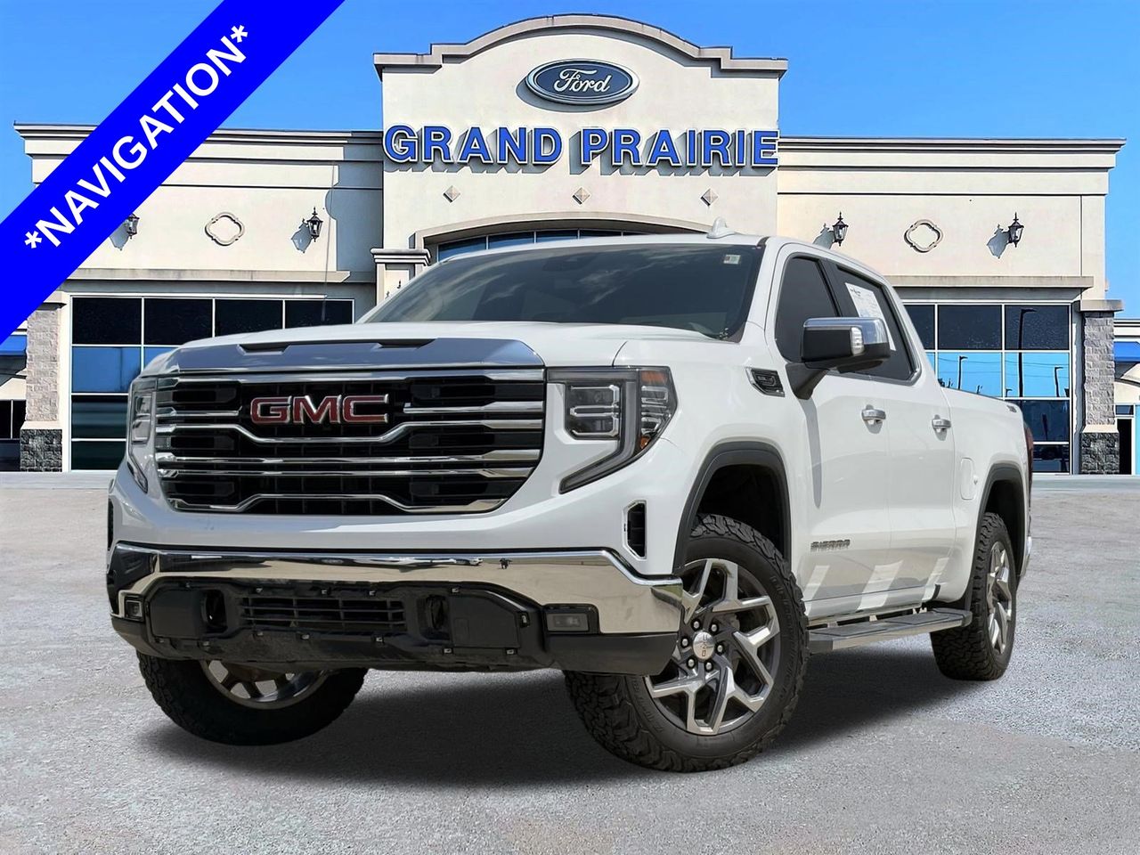 2022 GMC Sierra 1500 SLT Crew Cab 4WD