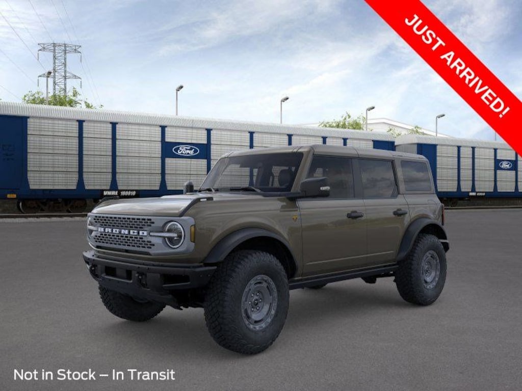 New 2025 Ford Bronco Badlands SUV