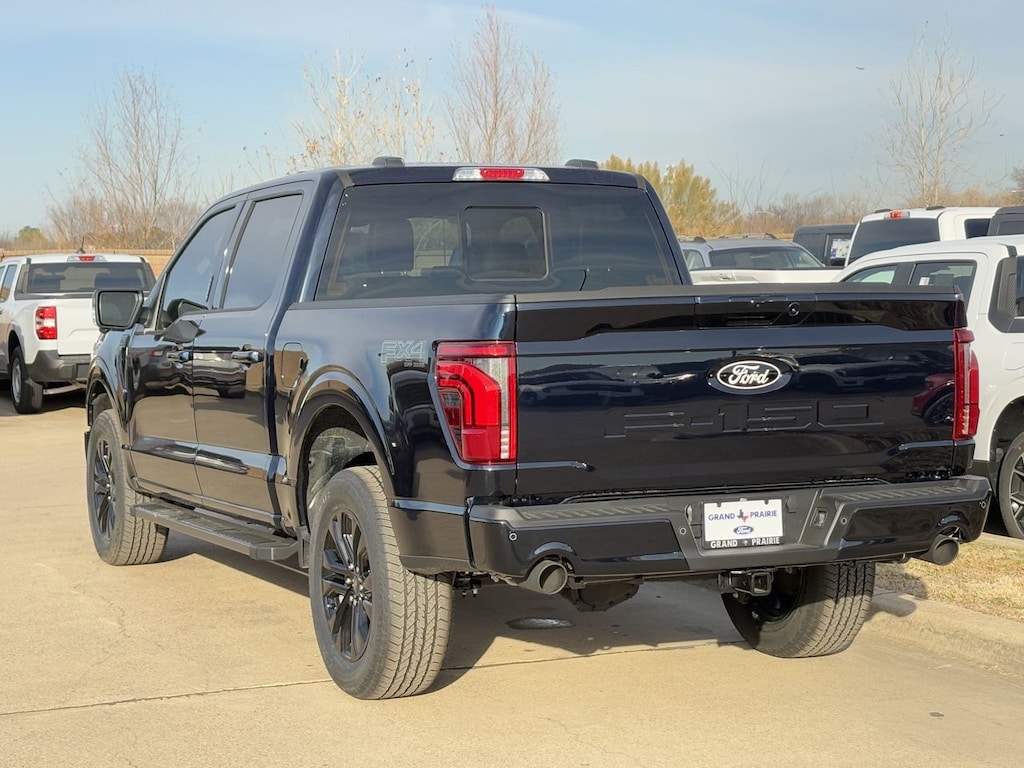 New 2026 Ford F-150 Lariat Truck SuperCrew Cab