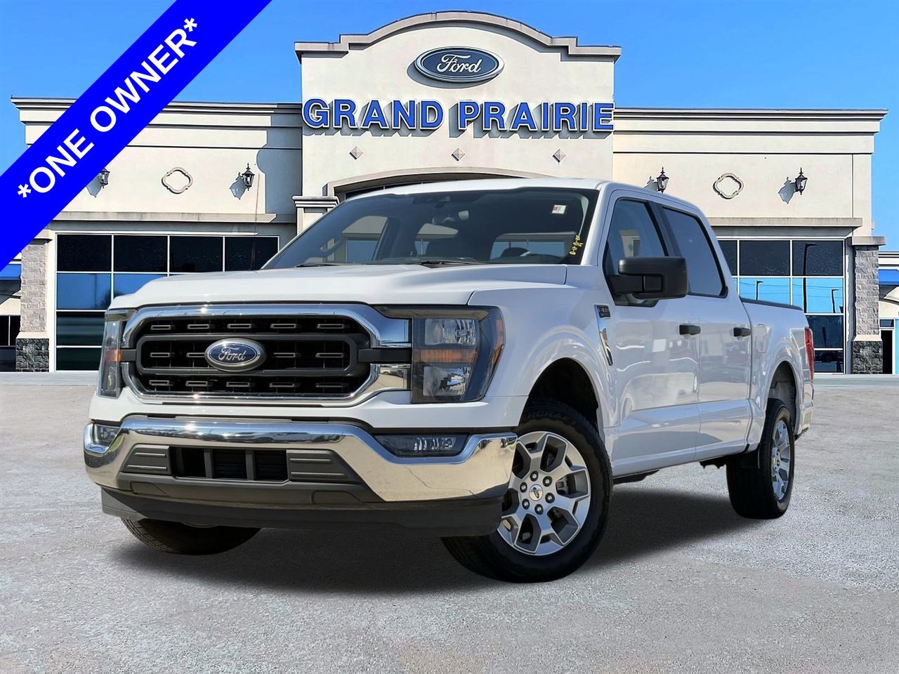 2023 Ford F-150 XLT's photo
