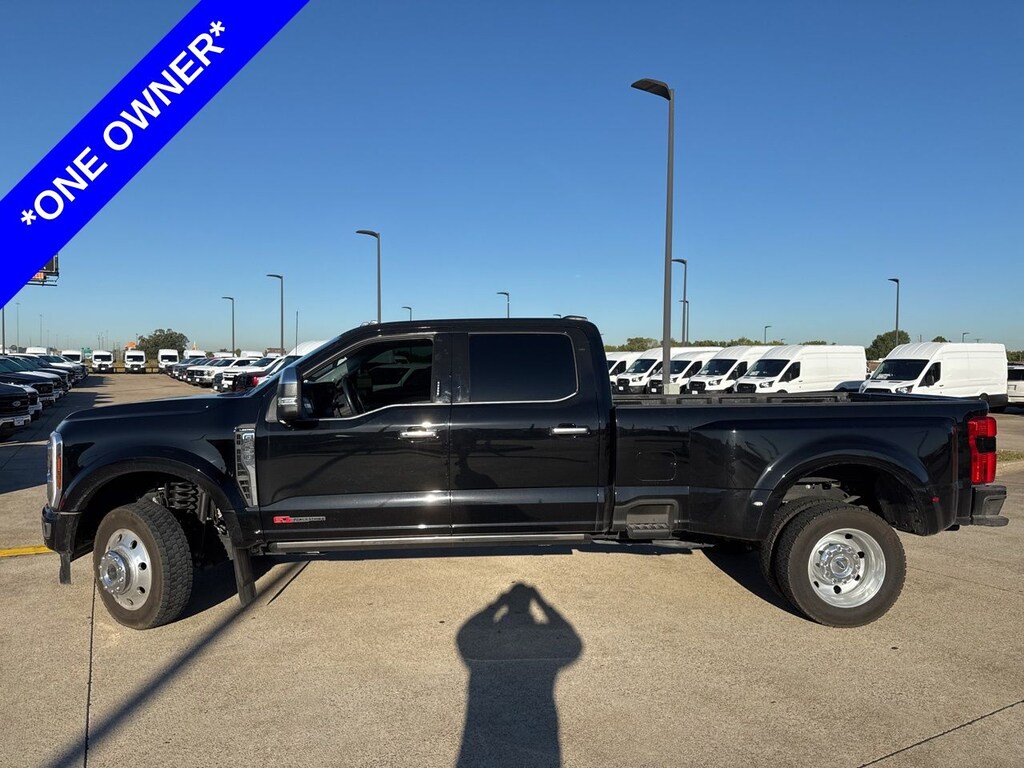 Certified 2024 Ford F-450 Limited Truck Crew Cab