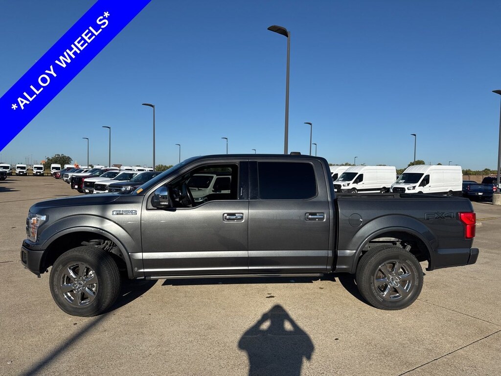 Used 2019 Ford F-150 Platinum Truck SuperCrew Cab