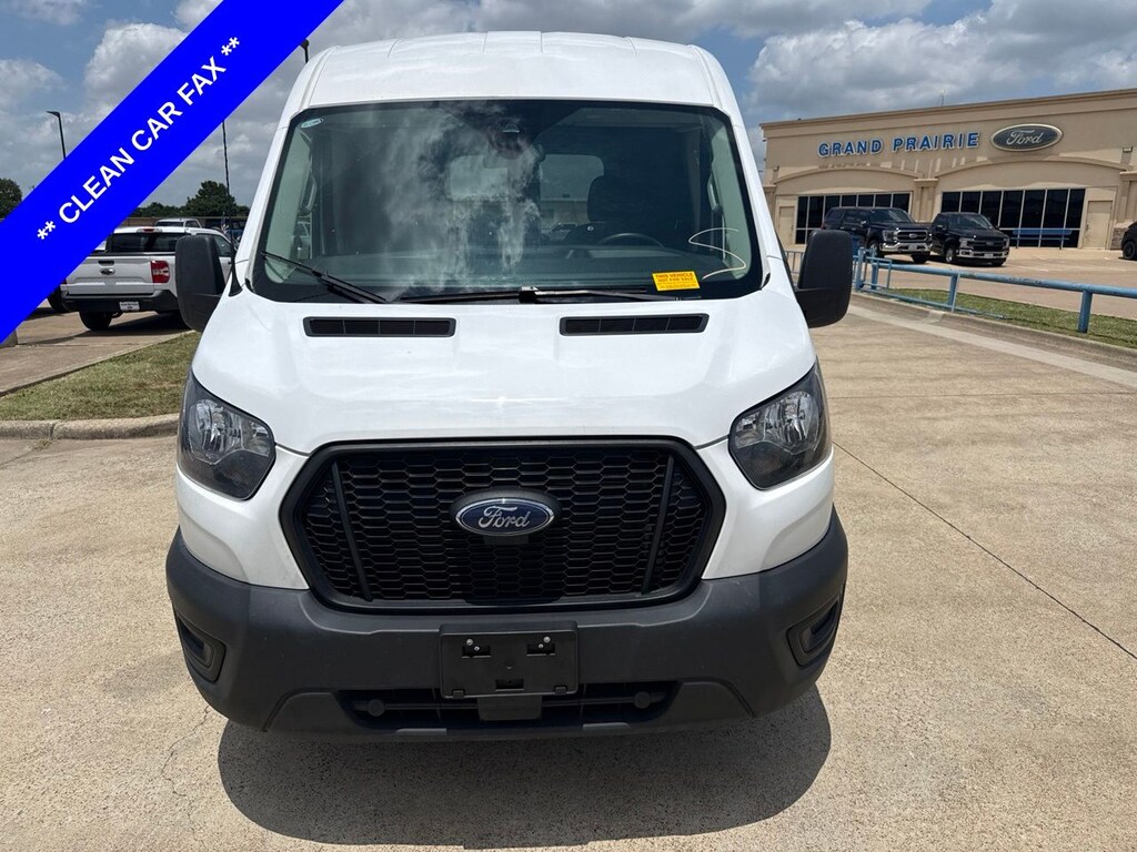 Certified 2024 Ford Transit-250 Cargo Base Van Medium Roof Van