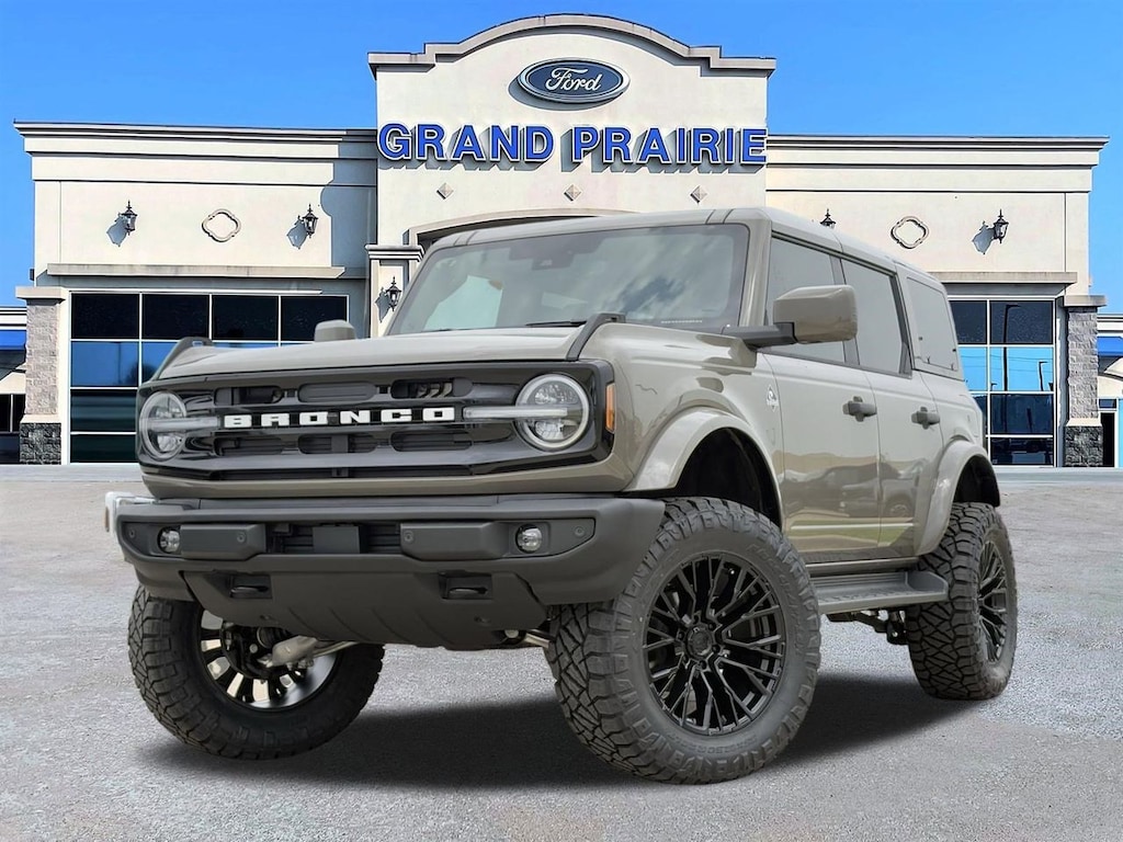 New 2026 Ford Bronco Outer Banks SUV