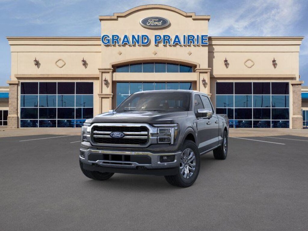 New 2025 Ford F-150 Lariat Truck SuperCrew Cab